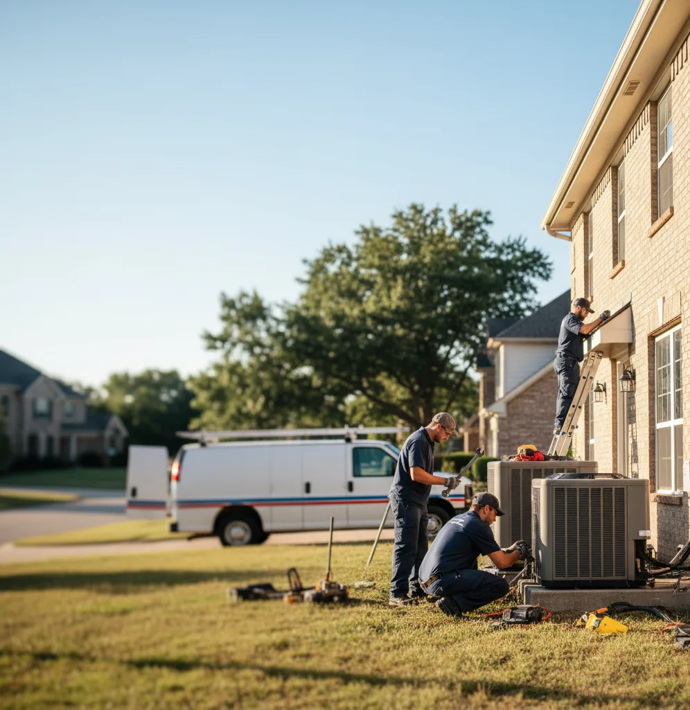 HVAC Repair in Gladewater